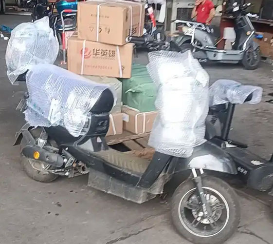 港口镇电动车托运